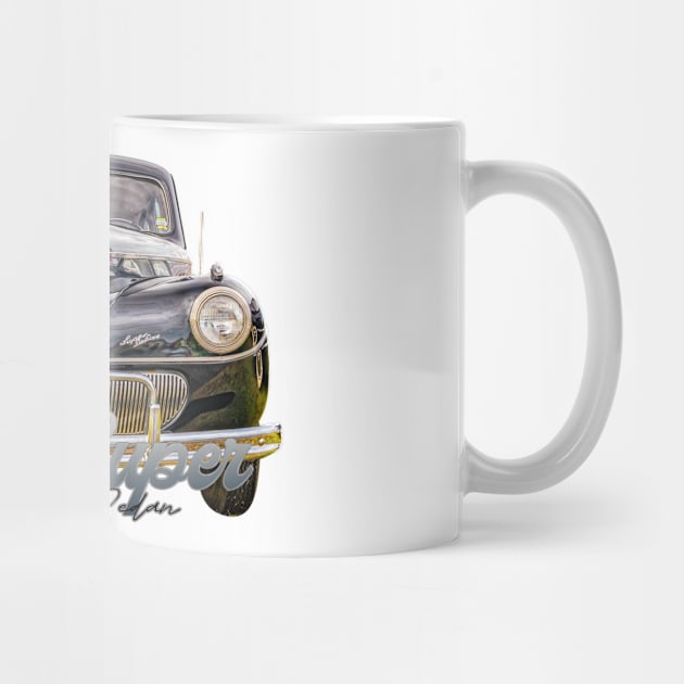 1941 Ford Super Deluxe Sedan by Gestalt Imagery